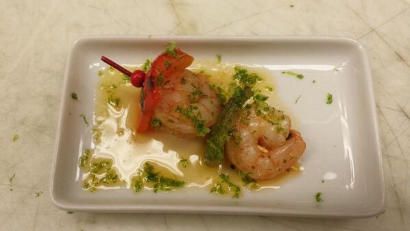 grillpapi's tweet image. Couple pics I snagged at work this weekend.  #LineDog #summershrimp