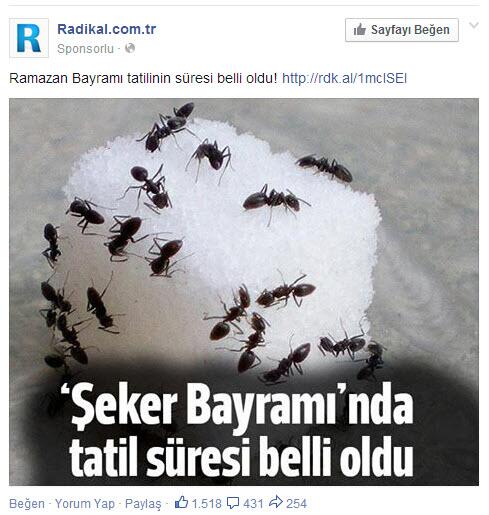 Yeni medya'da kendine yer arayan <a href="/radikal/">radikal</a> toplumun değerlerine alenen saldırarak alçakça bir strateji izlemektedir.