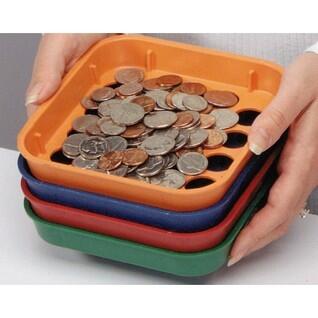 CoinCounter_com's tweet image. These are selling like hotcakes! Speed Sort Coin Sorting Trays @ CoinCounter.com  #coinsorting #piggybank