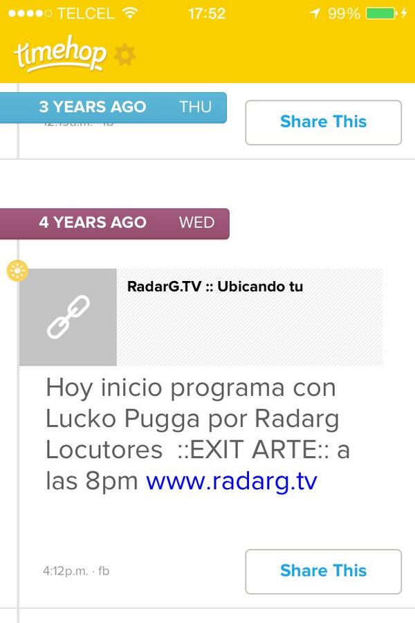 AnyLuCKo's tweet photo. "@wer0u: Hoy justo hace 4 años @AnyLuCKo y yo empezábamos un proyecto en radio. http://t.co/VvdmGTBRYj" // Aaawww te quiero