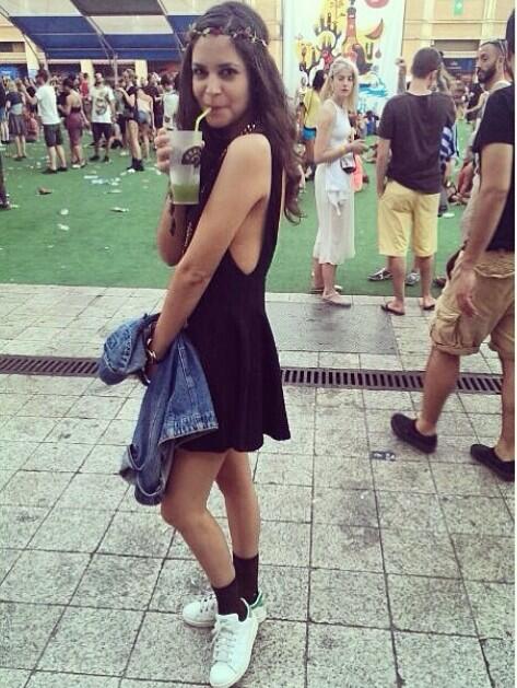 MariellaCM's tweet photo. My #sonarfestival look, day 2 #sonar2014 #barcelona http://t.co/adlNmON4ha