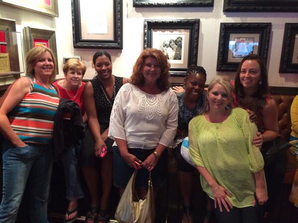 shannonhulsey's tweet photo. PSD rocking at The Hard Rock Cafe after a long day of learning lots!  #ISTE2014 http://t.co/hFjgJEWvMF