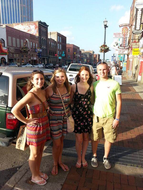 Broadway in Nashville