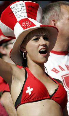 WorldCupBoobs's tweet photo. Swiss win tomorrow? Or Argentina? Who has the best fans? #worldcupgirls #Argentina #switzerland #WorldCup2014 http://t.co/WL2kA55uyr