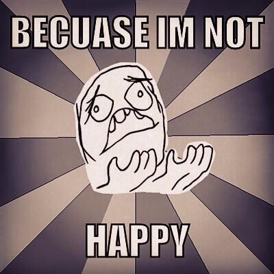 CloneDom's tweet image. Because I'm not happy HAHA