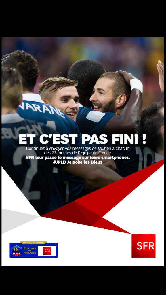 Benzema tweet picture