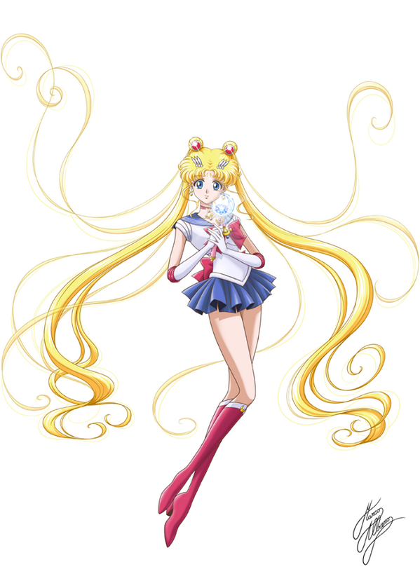 #HappyBirthday #SailorMoon #SailorMoonCrystal ❤❤❤... Besos Scouts y Senshis!! :*.