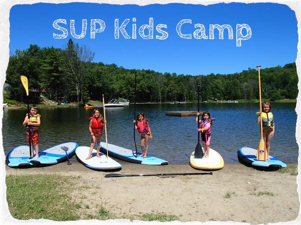 Last chance to get $40 off SUP Kids Camp! check out supnorth.ca for samp dates and details!