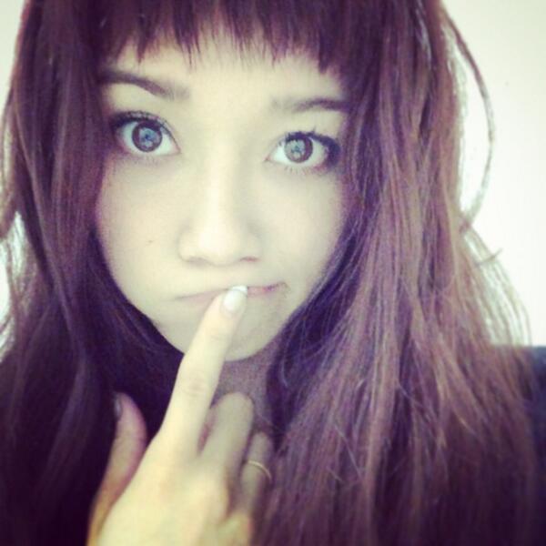 宮城舞 メイク完了 かわいく撮影できますように Http T Co 4x0quqc6vx