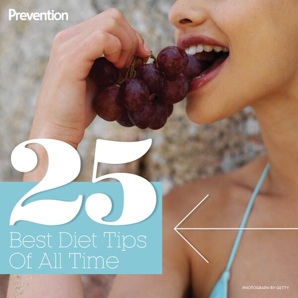 PreventionMag's tweet photo. Our favorite: Never get too hungry! http://t.co/4HvWhPlwPD http://t.co/SrBdlTuQ13
