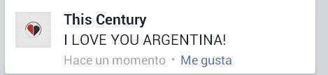 ThisCentury_Arg's tweet photo. @ThisCenturyJoel obviously, we love you too 💚💚💚💚 http://t.co/XuBRSxSCOz
