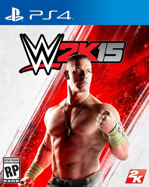 Постера за WWE 2K15