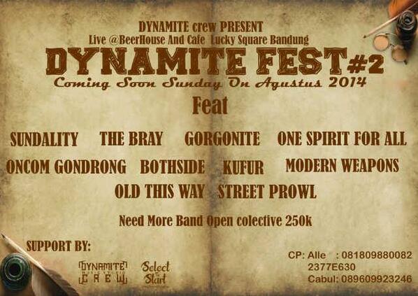 on agustus w/ <a href="/OLDTHISWAY_HC/">PVRITAN</a> , <a href="/streetprowl/">STREETPROWL official</a>