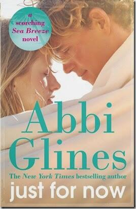 AbbiGlines_PH's tweet image. Here is the new cover of #JustForNow by @AbbiGlines! What do you think? 💕