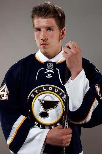 Very honored to have been drafted by <a href="/StLouisBlues/">St. Louis Blues</a>! Thanks to everyone that helped me along the way!#dreamcometrue