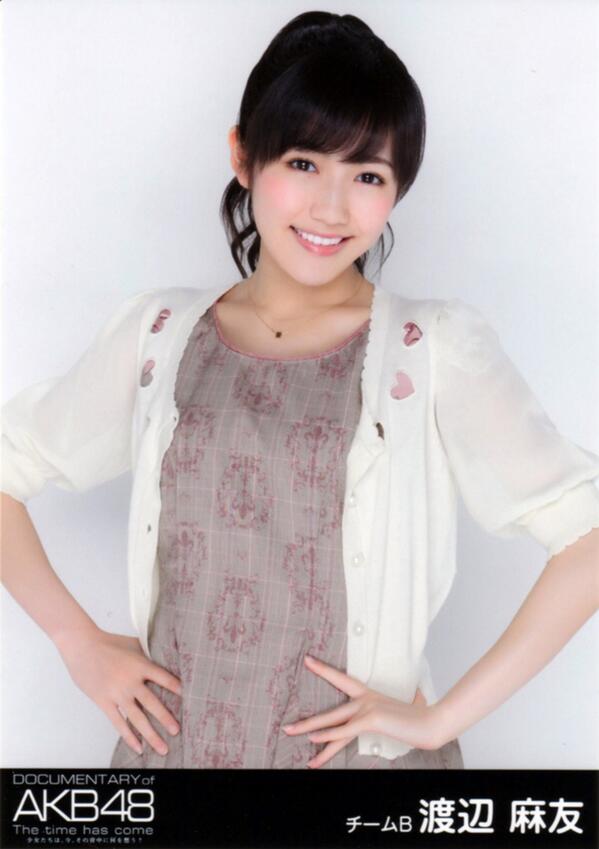 Mrk48 Documentary Of Akb48 The Time Has Come Bonus Photo Watanabe Mayu Http T Co Ksle1gg8im Twitter