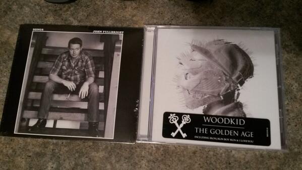 donnamct's tweet image. Rec'd today @johnrfullbright's new album SONGS (#musiccrush)  and  @Woodkid's THE GOLDEN AGE (@Coachella find)