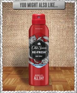 JoeMallow1's tweet photo. @GregWestner Oh yeah look at this! #OldSpice #WolfThorn http://t.co/Qy56laQxWs