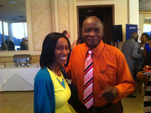 LivefromMelissa's tweet image. What an honor to meet #TheMightySparrow this evening. I grew up listening to his music. #WIADCA #Caribbean #NYC