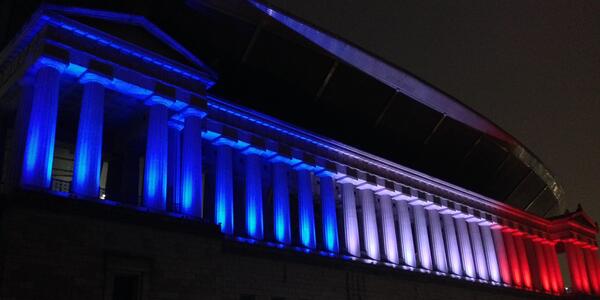 USMNT's tweet photo. Also in #Chicago: #SoldierField! Site of tomorrow's #USA v #BEL viewing party. Doors Open at 1:30 p.m. CT! http://t.co/tioDbh6G9I