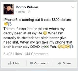 Ayy_Kayys's tweet image. Domo Kills Me Everytime , Who Gone Cop That iPhone 6 Though ? #123NotIt #ThatsAllYallThough #PassGame