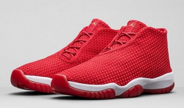 Jordan Future - Gym Red release on 07/02/2014 for $150 via <a href="/KicksOnFire/">KicksOnFire</a> #KoFapp