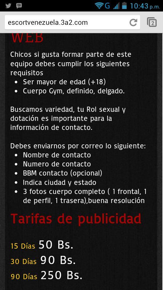 EscortV's tweet photo. Para los que quieran formar parte de este grupo de escort. http://t.co/7YqjG6Bl9s