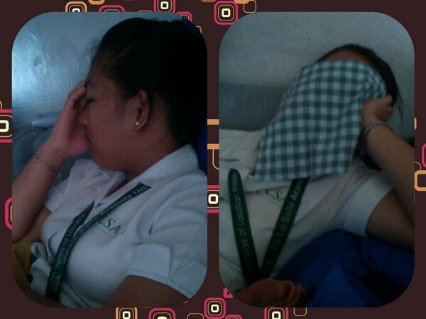 Cenny999's tweet image. Shhhhh... my natutulog... :3

#VacantTime #Sleepy #Relax
