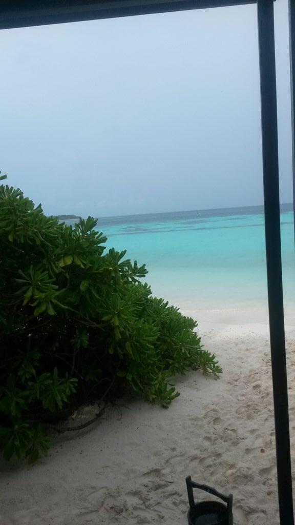 Could get used to waking up to this <a href="/KomandooResort/">Komandoo Island Resort & Spa</a> tropical paradise