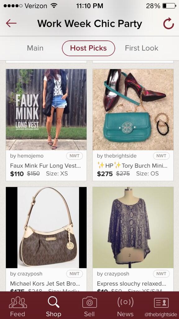 sammyscloset315's tweet image. Feeling #lucky another #hostpic in my @Poshmarkapp closet #blessed #thankful #happyheart 😍😘💋