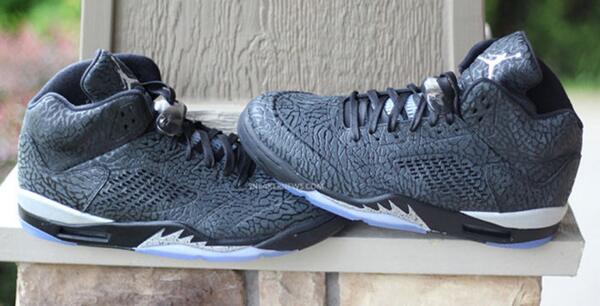 nicekicks's tweet photo. Release date for the Air Jordan 5 "3Lab5" Black/Metallic Silver -> http://t.co/1IP7aZXr4S Cop or drop? http://t.co/EiiUoaa2a6