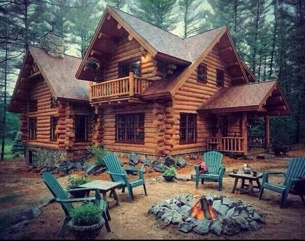 OutdoorObsessor's tweet photo. RT if this is your dream house! http://t.co/8JBY8k9UWy