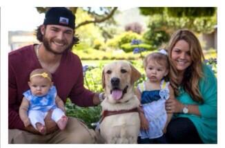 Brandon Crawford on X: Thank you @GDB_info for having my family and me  over at the facility today. We all had a great time!! 🐶🐶   / X