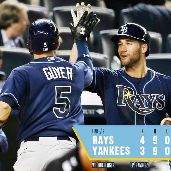 Tampa Bay Rays on Twitter "Winning streak continues to 3 straight. We
