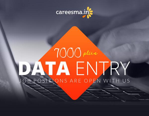 careesma_in's tweet photo. 7000+ Data Entry Jobs are waiting for right candidates... http://t.co/ncphVuQpjR

#careesma #jobsearch #data #job http://t.co/c2d1gOH47T