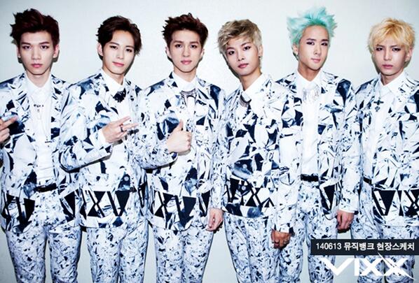 빅스(VIXX) Daily  tweet media