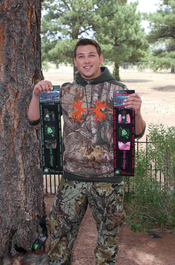 SlickHunting's tweet image. Ray is showing us how it works!