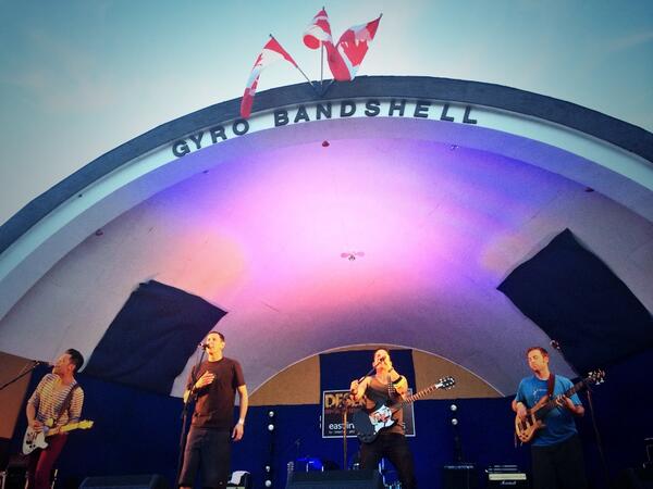 . <a href="/RedeyeEmpire/">Redeye Empire</a> tearing it up at <a href="/desertlivefest/">Desert Live</a> #Osoyoos BC! #GoFollow both of 'em!!! #Reggae #Rock #Canadian #Music