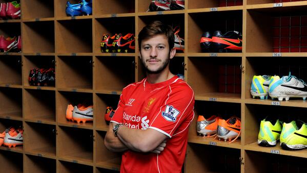 Lallana signs for Liverpool [via @LFC]