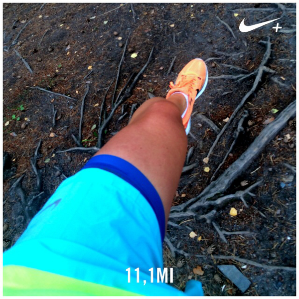 peteramdam's tweet photo. I just ran 11,1 mi with Nike+. http://t.co/h0wDyUMOVL #nikeplus http://t.co/5ZjvlW5NnI
