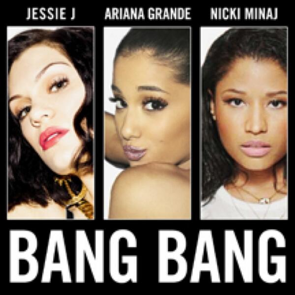 Lo nuevo de Jessie J se llama "BANG BANG" y es con dos artistas más Brc3hqjIUAEHgCo