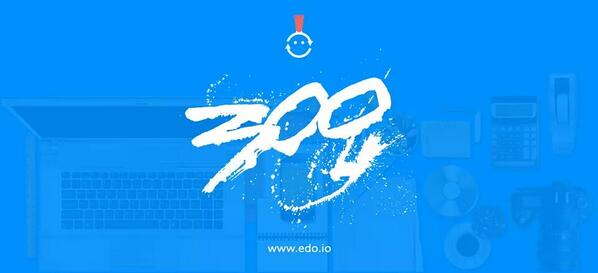 Join the 300+ Spartans at edo.io #GetOrganized