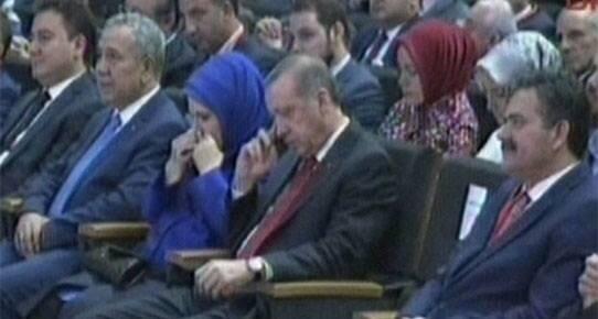 Yanlış anlaşılma olmasın, rehineler veya Soma'da ölenler için ağlamıyorlar #YeniTuerkiyeninBaskanı