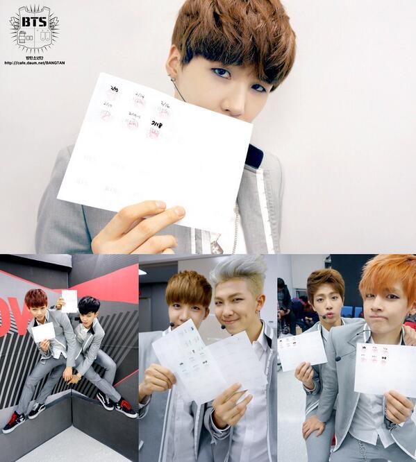 BTS_ARMY's tweet photo. [STAFF DIARY] Skool Luv Affair 출석체크 @BTS_twt 5 http://t.co/9TVe4JgFpZ