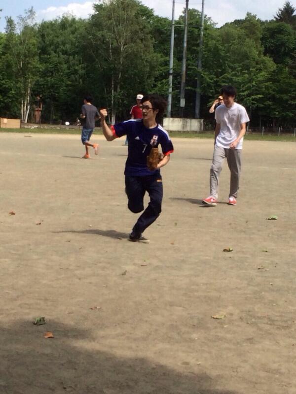 gatti0915's tweet photo. @He1Zxtgemx2 いやー楽しかったよ
ありがとうエース http://t.co/qz8RlKBUvc