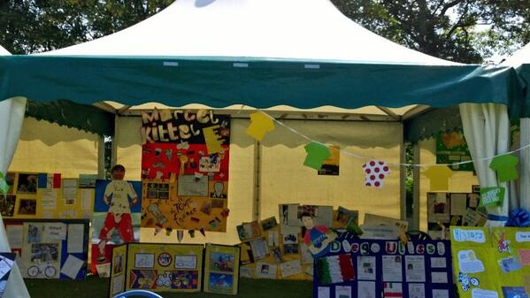 FMcleeds's tweet image. @leedscycling @tomriordan @DCSLeeds @leedstravelwise school artwork for #tdf #tlscc Leeds school cycle challenge