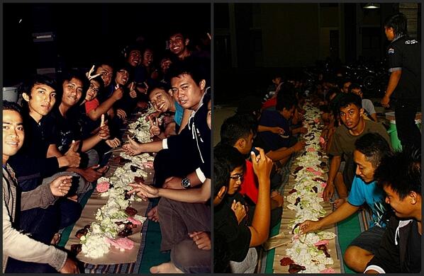 Selamat Berbuka Puasa...berbukalah dengan yang manis #SLTD