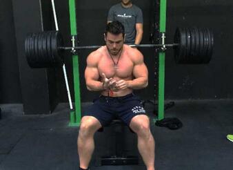 Ross edgley bench press deals