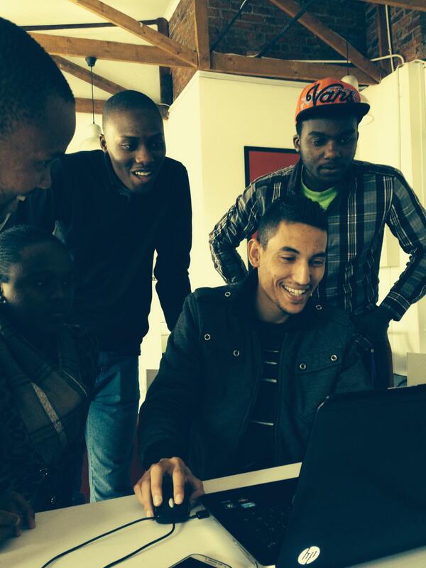 GDGWits's tweet photo. Having fun at Android Hackathon @JoziHub 28 June. Find the complete album on our Facebook and Google+ pages! #io14 http://t.co/VvoA4qZxkX