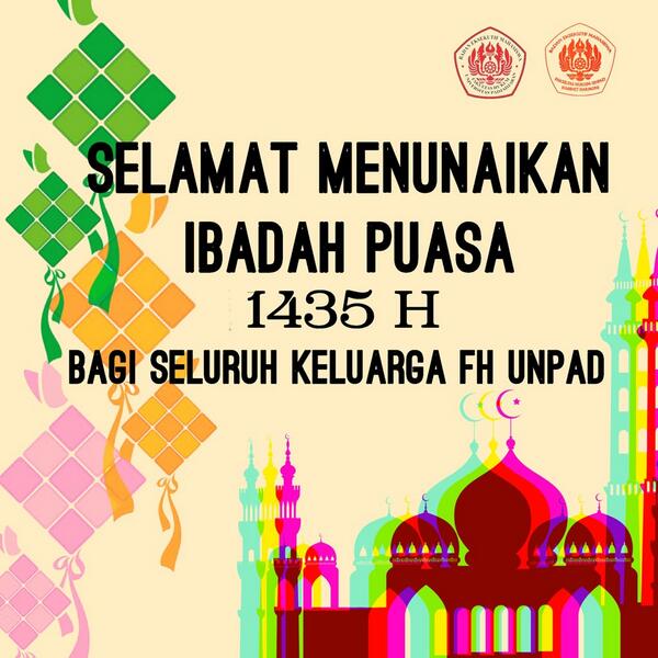 BEMFHUNPAD's tweet photo. Marhaban ya Ramadhan :) http://t.co/0pwG4eunmz